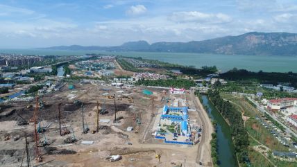 官渡區姚安河河道治理工程